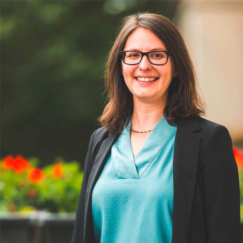 Gemeinderätin Carole Thoma von „déi Lénk“
