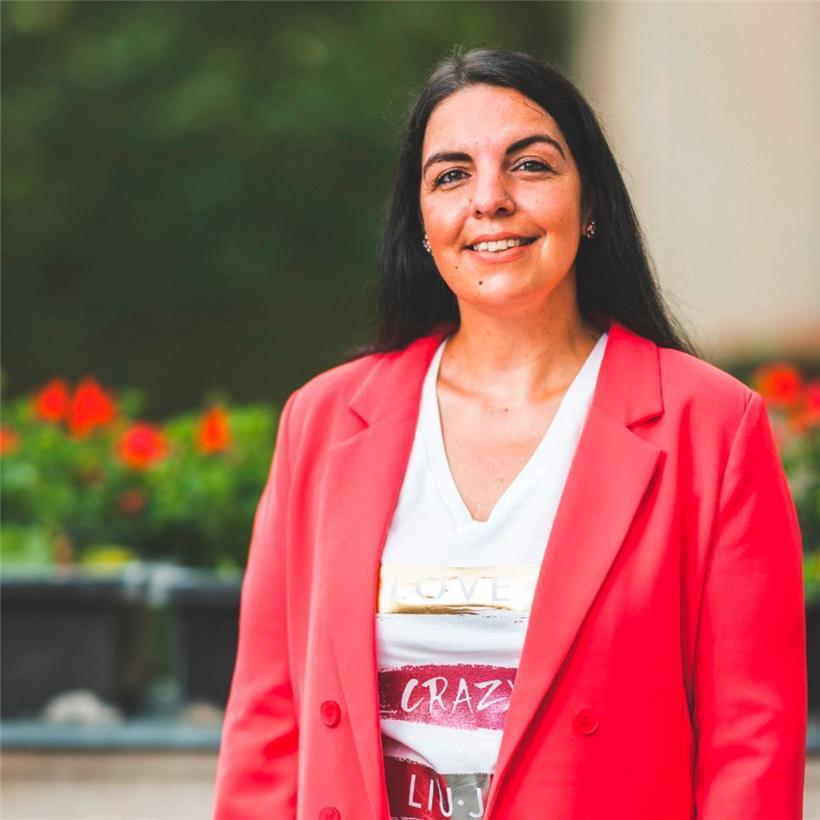 Gemeinderätin Rosella Spagnuolo (ADR)
