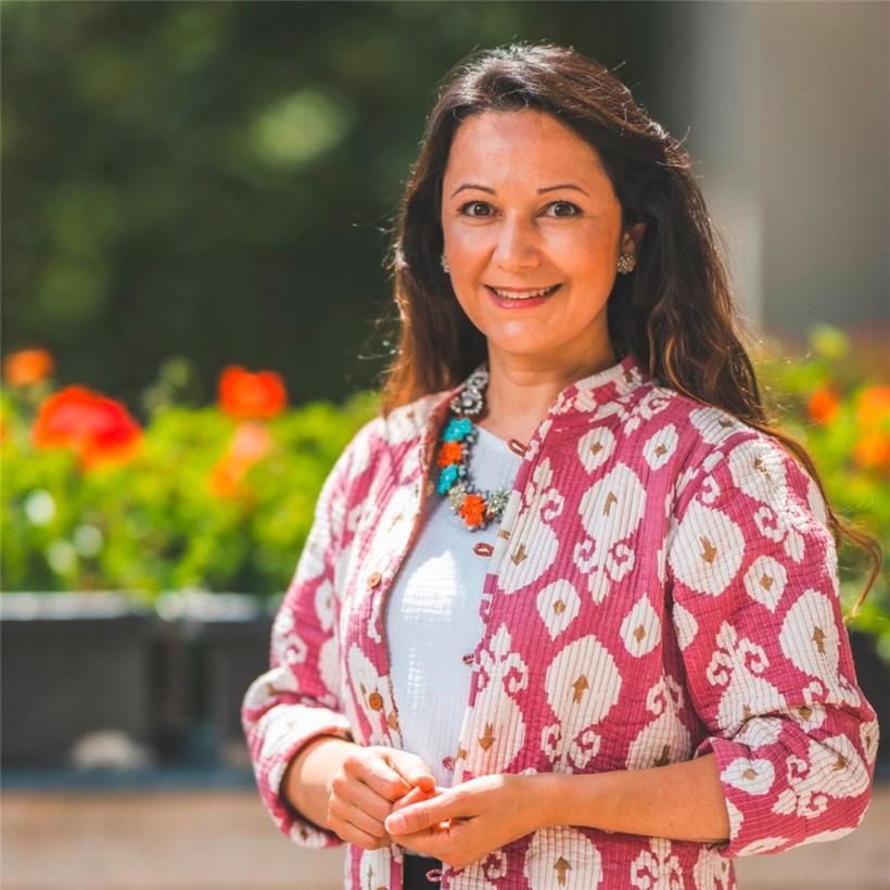 Gemeinderätin Semiray Ahmedova („déi gréng“)
