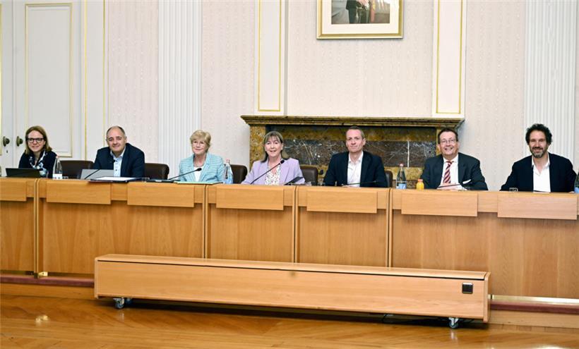 Gemeinderat der Stadt Luxemburg: Das Foto datiert vom Freitag, 21. Juli 2023
