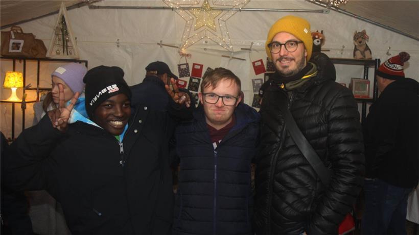 Gemeinsam einen schönen Nachmittag verbringen
