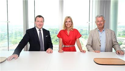Gemeinsam für bessere Kommunalpolitik: Minister Marc Hansen, zuständig für den öffentlichen Dienst, Innenministerin Taina Bofferding und Syvicol-Präsident Emile Eicher
