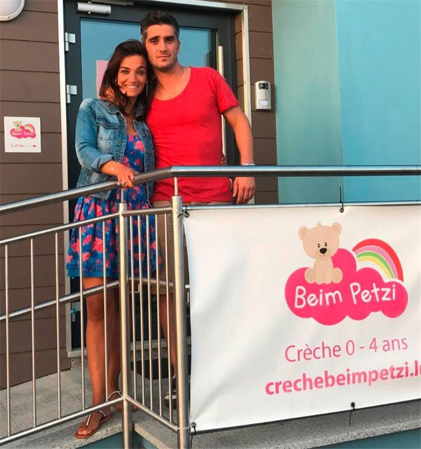 Gemeinsam mit ihrem Mann betreibt Pasqualina Di Nicola die „Crèche beim Petzi“ in Grass, welche künftig nur noch rund 20 Kinder betreuen darf
