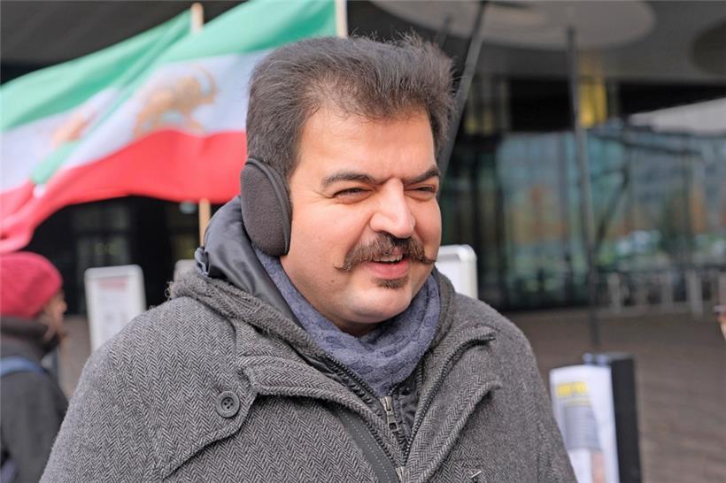 Gemeinsam mit iranischen Studierenden an der Universität Luxemburg hat Ehsan Tar...