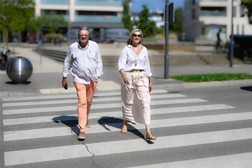 Gemeinsam unterwegs in Richtung „Vision zéro“ in der Verkehrssicherheit: Sécurité-routière-Direktorin Isabelle Medinger und Präsident Paul Hammelmann. Letzterer kündigte an, in einem Jahr von seinem Mandat zurücktreten zu wollen.
