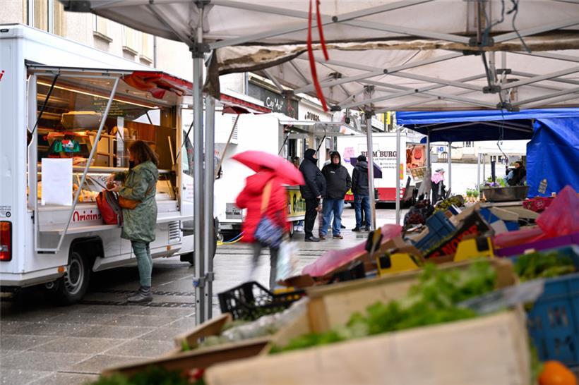 Gemüse, Obst, Brot, Fleischwaren: Wer frische Vielfalt sucht, wird auf dem Differdinger Wochenmarkt fündig

