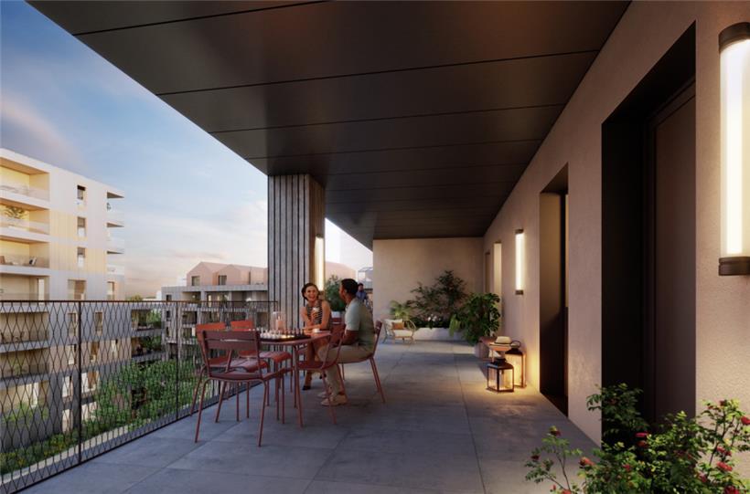 Gemütlichkeit sei Trumpf in den neuen Wohnungen, so die Verantwortlichen von IKO...