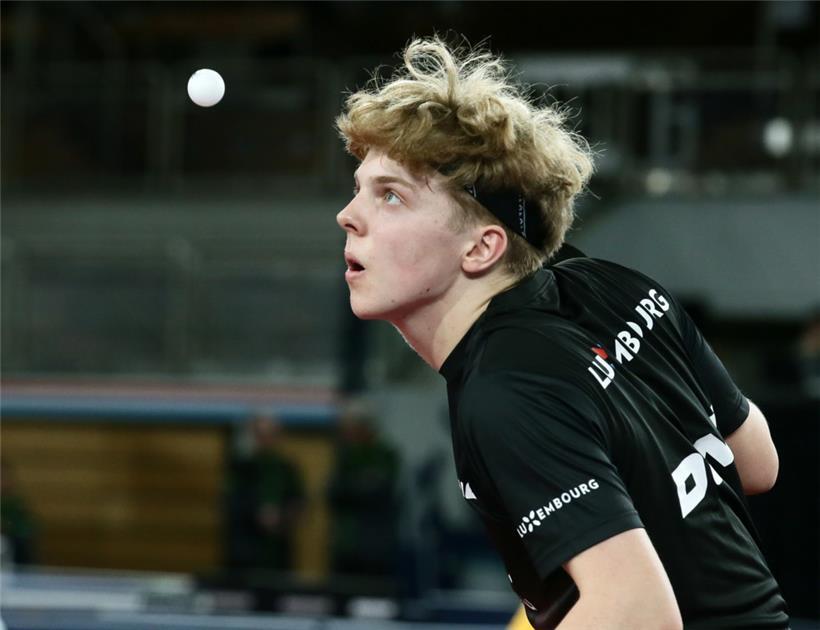 Gene Wantz und die FLTT-Junioren haben durchaus Chancen, die Gruppenphase zu überstehen
