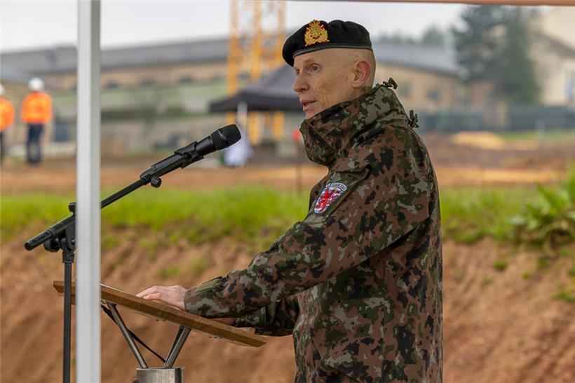 General Steve Thull, Chef des Stabes der Luxemburger Armee, will am 1. Oktober 2026 in Rente gehen
