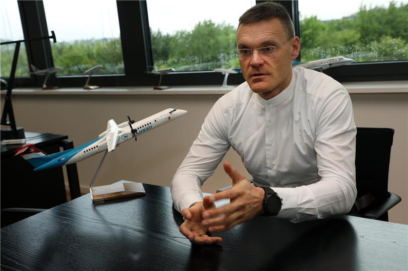 Generaldirektor Gilles Feith will noch keine Prognosen machen
