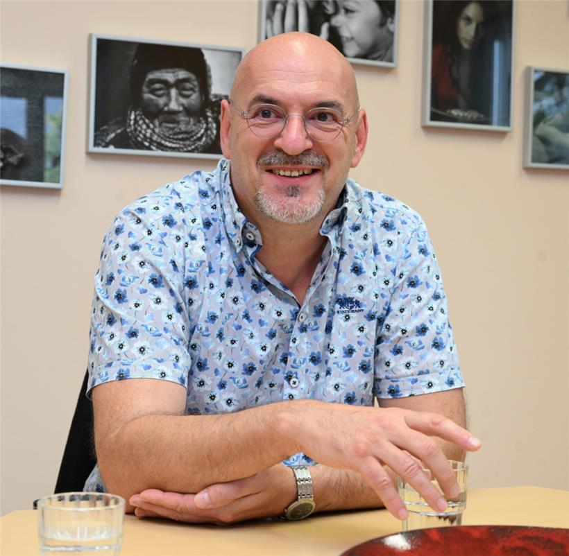 Generaldirektor Marc de Geest
