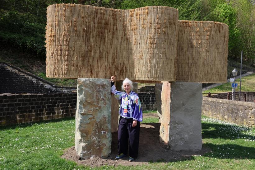 Generaldirektorin Ann Muller, der „Sonnenschein“ des LUGA-Teams