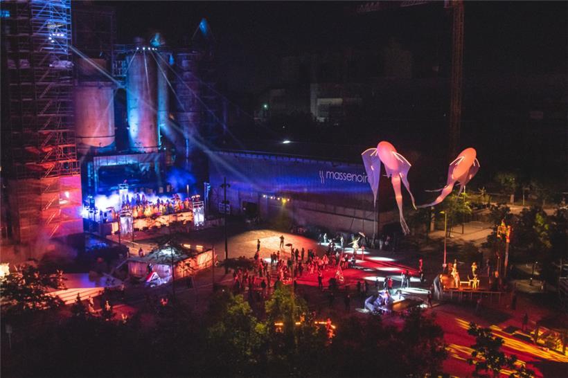 Generalprobe für das Hochofenfest 2024 am Freitag in Belval
