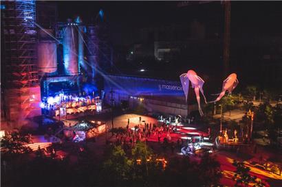 Generalprobe für das Hochofenfest 2024 am Freitag in Belval
