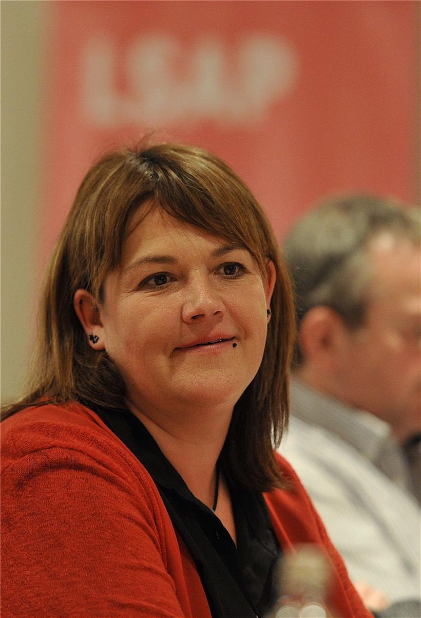 Generalsekretärin der ANIL, Tina Koch
