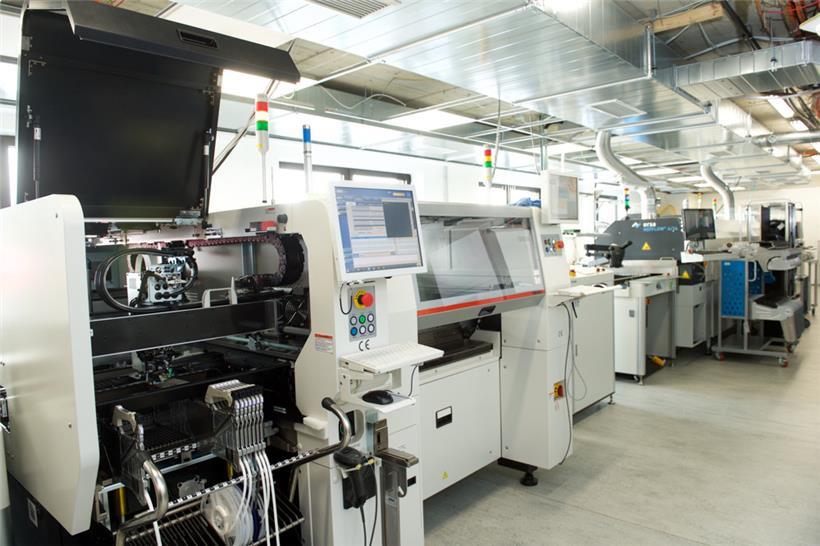 Genutzt werden könnten diese Maschinen auch, um Smartphones herzustellen
