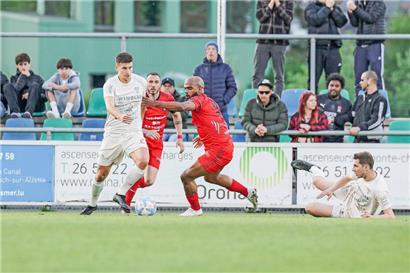 Geoffrey Franzoni (im Hintergrund) und Co. hielten den Laden hinten zusammen
