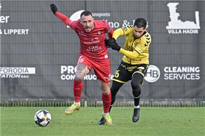 Geoffrey Franzoni (l.) und Differdingen müssen auf der Hut sein
