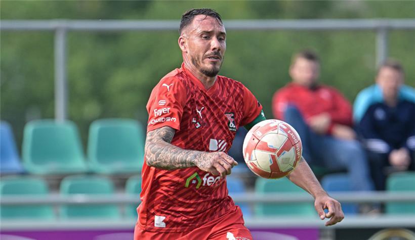 Geoffrey Franzoni und Déifferdeng 03 hoffen auf ein machbares Los
