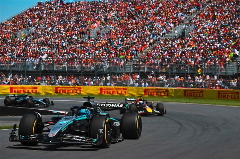 George Russell belohnte sich für sein bislang starkes Jahr
