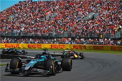 George Russell belohnte sich für sein bislang starkes Jahr
