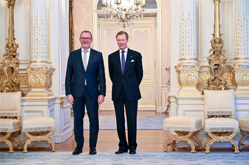 Georges Engel (ehemaliger Minister für Sport, Minister für Arbeit, Beschäftigung...