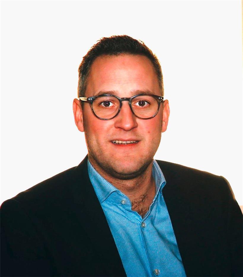 Georges Keipes von der Biergerlëst Gemeng Cliärref
