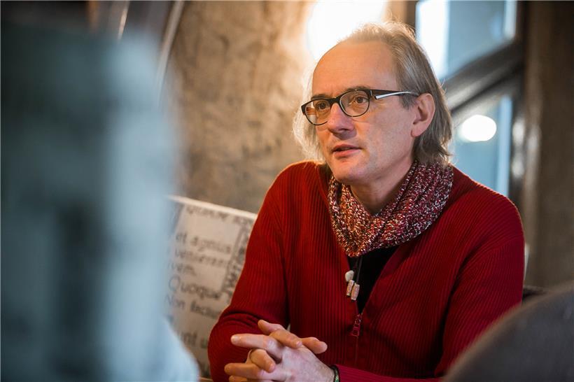 Georges Kieffer glaubt fest an seine Vision einer nachhaltigen Gesellschaft und setzt sich mit Leidenschaft dafür ein
