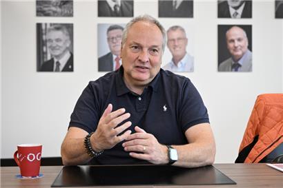 Georges Merenz, elfter und letzter Präsident des FNCTTFEL-Landesverbandes
