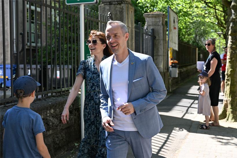 Georges-Mischo, CSV-Bürgermeister in Esch
