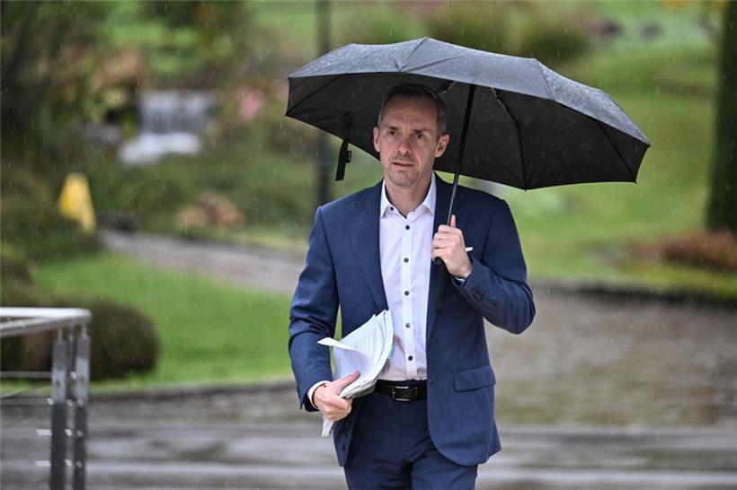 Georges Mischo (CSV): Sportminister, Arbeitsminister