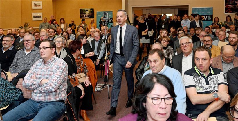 Georges Mischo beim CSV-Nationalkongress