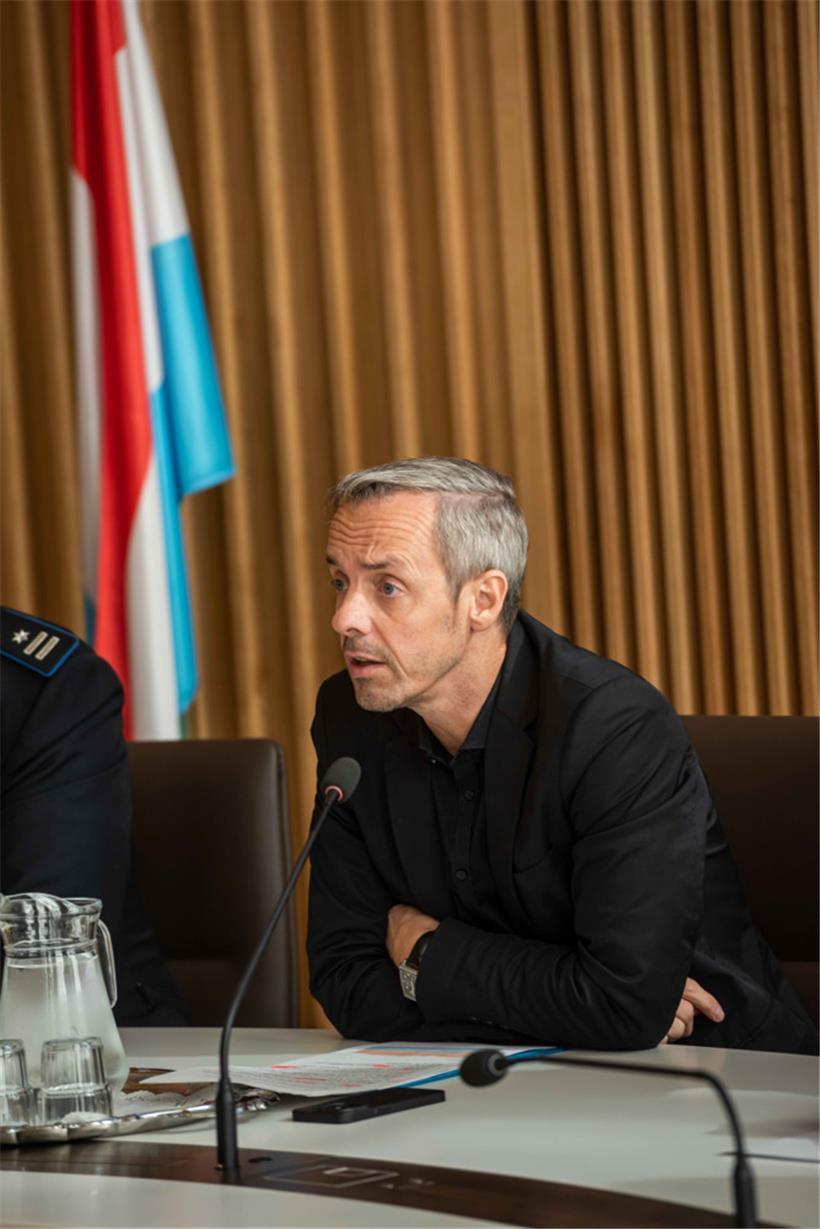 Georges Mischo fordert Autofahrer dazu auf, nicht auf Schleichwege auszuweichen
