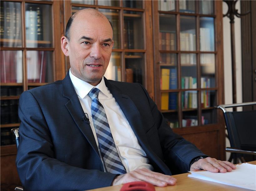 Georges Oswald wird neuer Staatsanwalt
