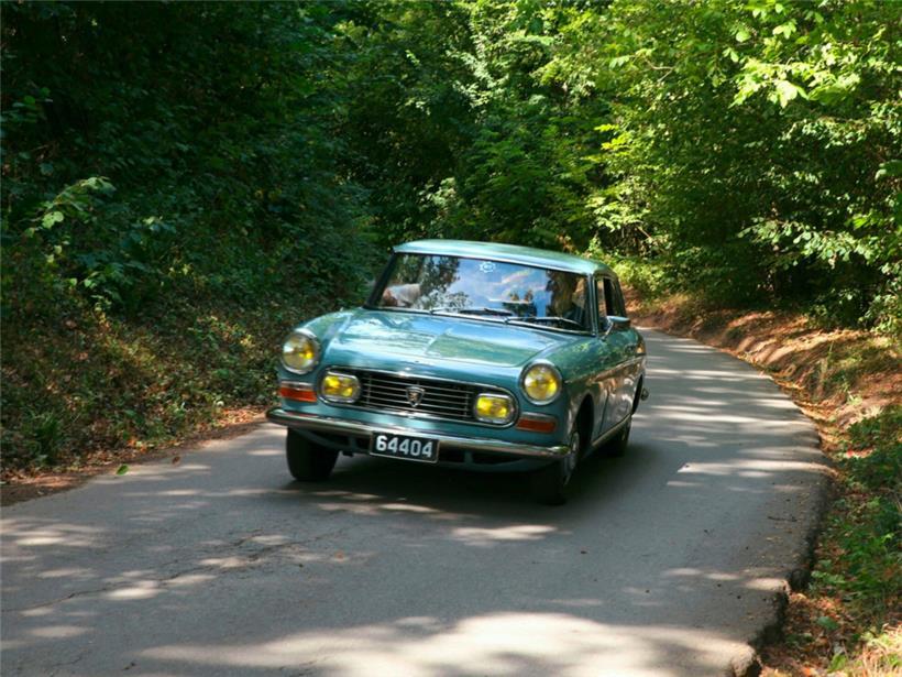 Gepflegte Oldtimer sind eine Augenweide für jeden PS-Fan
