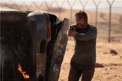 Gerard Butler als Tom Harris in „Kandahar“
