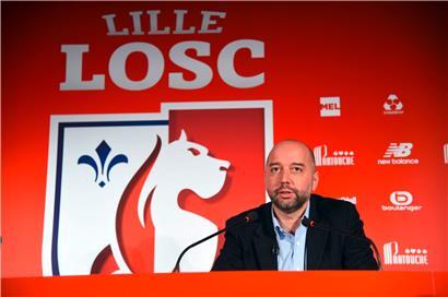 Gérard Lopez und der OSC Lille haben die Qualifikation für die Champions League in diesem Jahr nur knapp verpasst 
