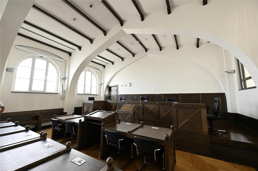 Gerichtssaal in der „Cité judiciaire“ in Luxemburg-Stadt. Es ging um eine mittlerweile sieben Jahre alte RTL-Fernsehreportage.
