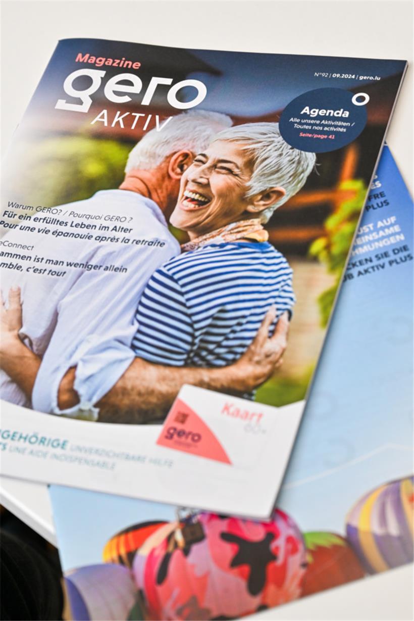 Gero Aktiv organisiert viele Veranstaltungen für ältere Menschen
