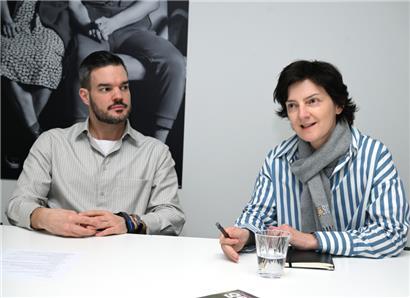 Gerontologe Alain Brever und Psychologin Dr. Martine Hoffmann von GERO
