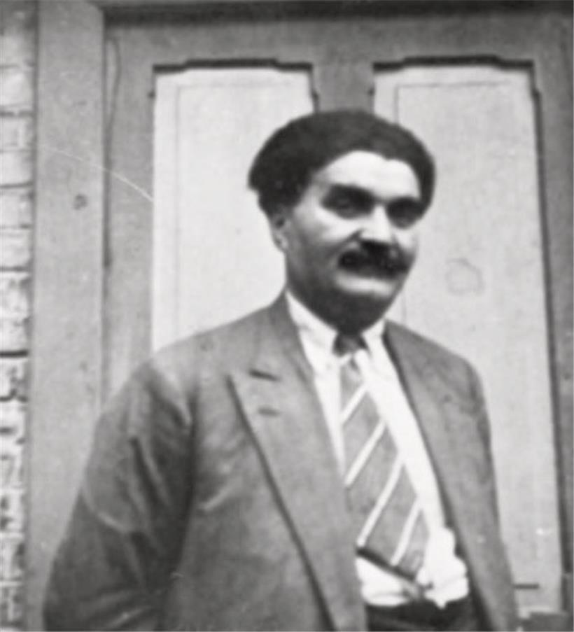 Gerson Aronow (Foto von 1937)
