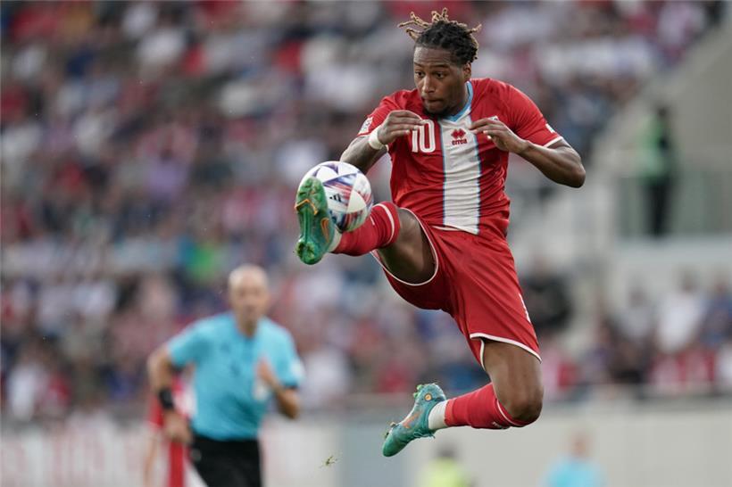 Gerson Rodrigues behielt beim Elfmeter wieder einmal die Nerven
