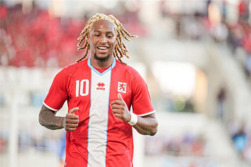 Gerson Rodrigues im Juni beim Länderspiel gegen Malta
