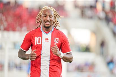 Gerson Rodrigues im Juni beim Länderspiel gegen Malta
