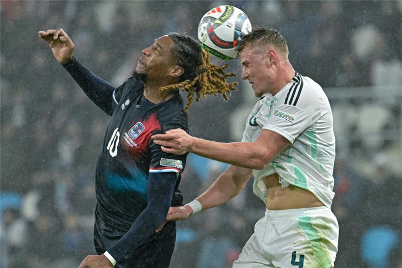 Gerson Rodrigues (l.) ist wieder zum Leben erwacht
