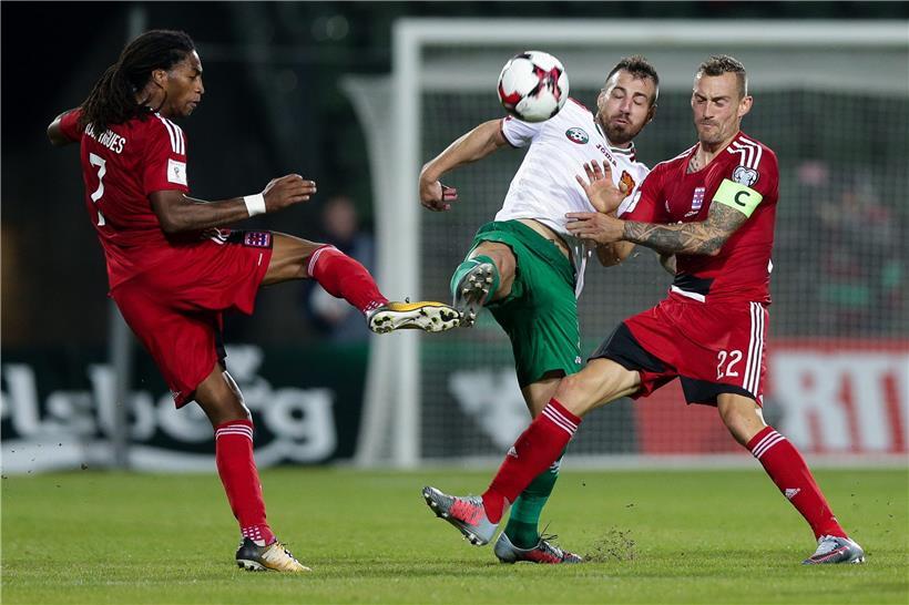 Gerson Rodrigues (l.) wird in Zukunft wohl noch öfter im Sturmzentrum zum Einsatz kommen, nachdem Aurélien Joachim (r.) seinen Rücktritt erklärt hat
