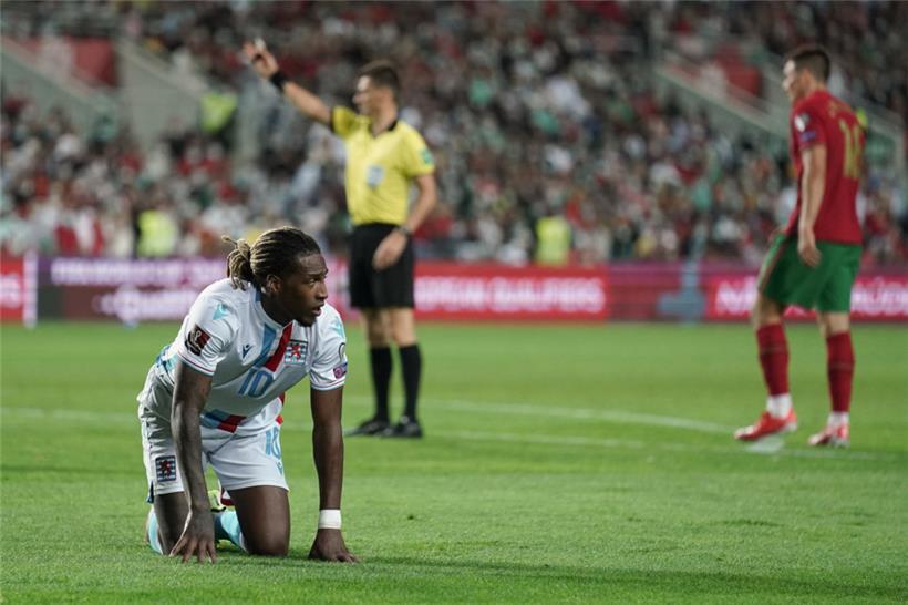 Gerson Rodrigues muss sich wieder aufrappeln
