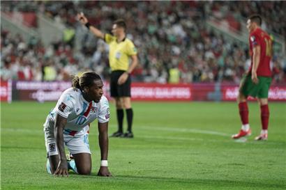 Gerson Rodrigues muss sich wieder aufrappeln
