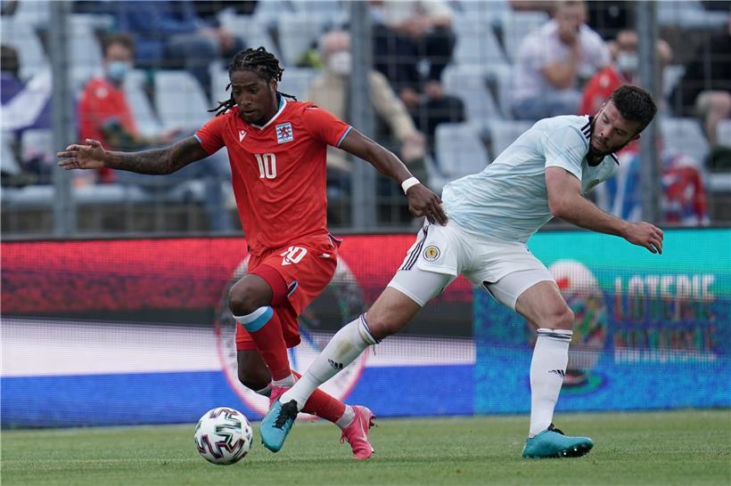 Gerson Rodrigues setzte in der Offensive der Luxemburger immer wieder Akzente
