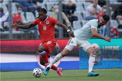 Gerson Rodrigues setzte in der Offensive der Luxemburger immer wieder Akzente
